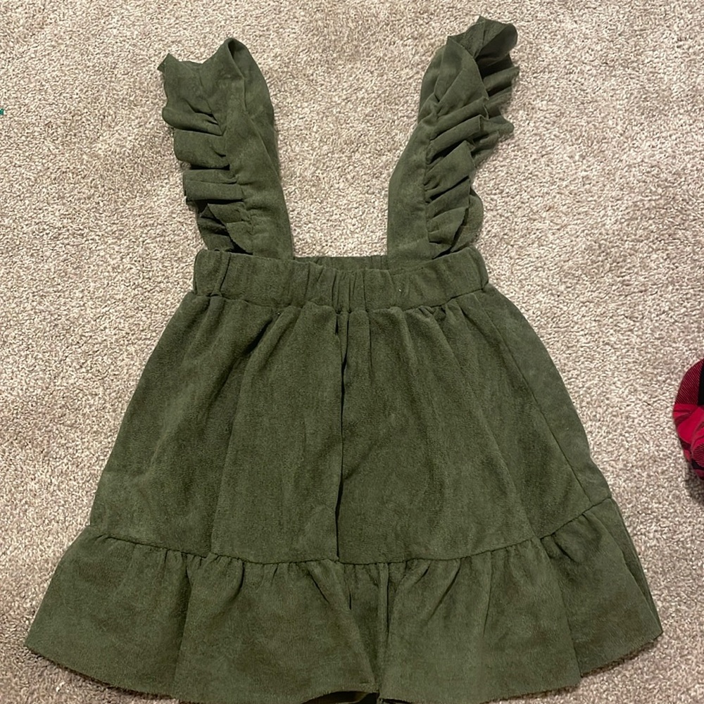 Girls skirt overall